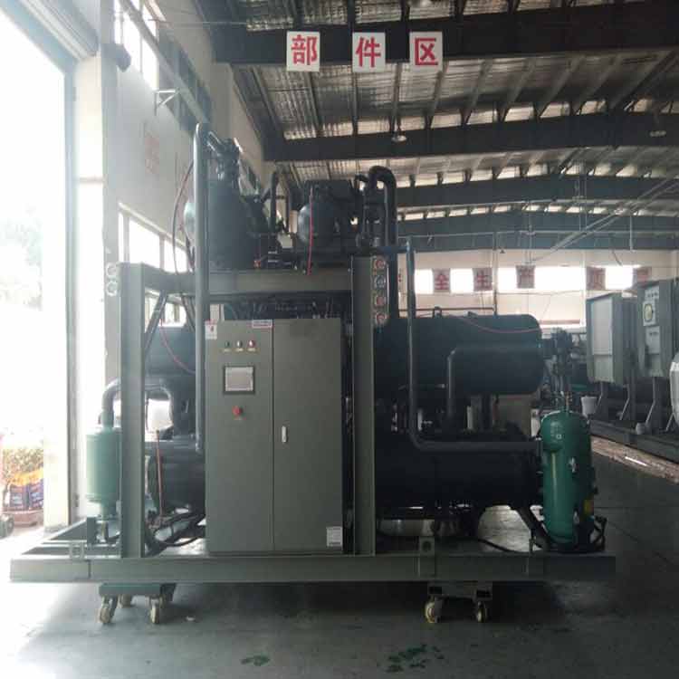 生物化工行業(yè)控溫用復疊式制冷機組